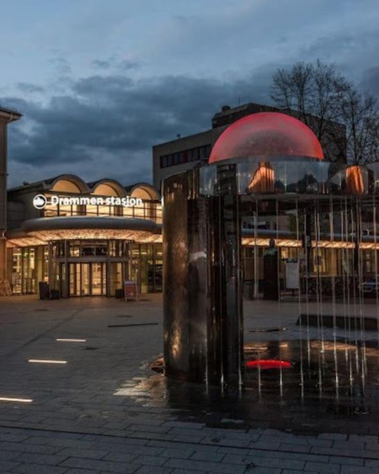 Fin Sentralt Hybel I Drammen Apartment Екстериор снимка