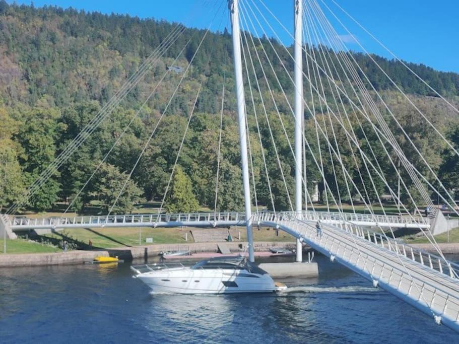 Fin Sentralt Hybel I Drammen Apartment Екстериор снимка